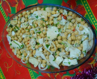 Salada de Grão-de-Bico