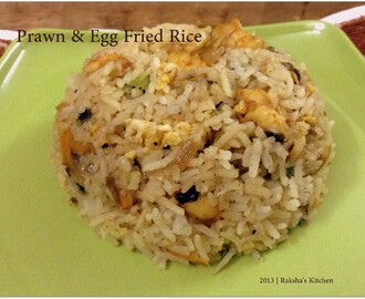 Prawns & Egg Fried Rice - Happy Mother's Day