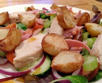 Chicken & Bacon Hot Top Salad