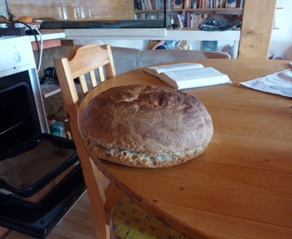 A legfinomabb kovászos kenyér - nekünk :)