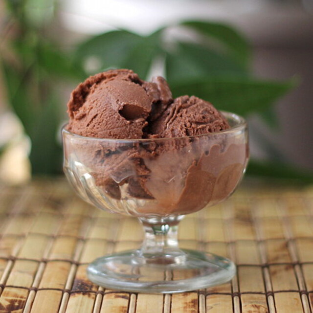 Hot Chocolate Malt Ice Cream