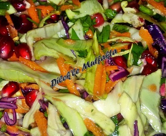 Beyaz Lahana ( Kapuska ) Salatası