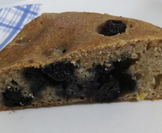 Bolo Apalachiano de Mirtilo (Blueberry)