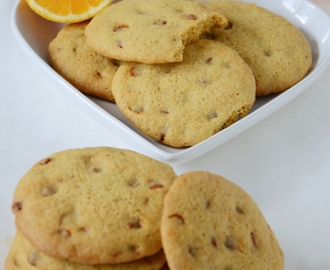 Pomarančové cookies