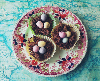 easter nests!