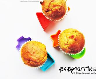 [BABY FOOD] Babymuffins mit Karotten und Äpfeln