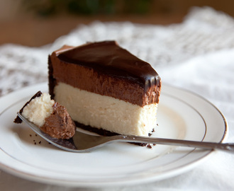 Chocolate Mousse Cheesecake