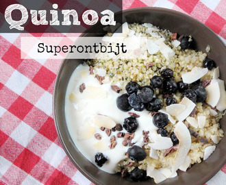 Quinoa Ontbijt en Kijkje in mijn Keuken