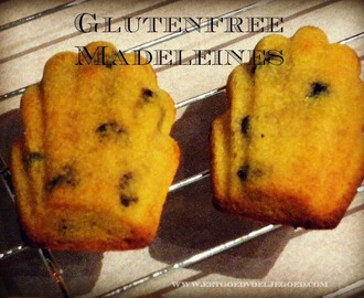 Glutenvrije Madeleines