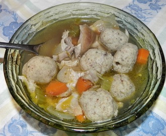 Chicken and Dumpling Soup