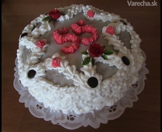 Torta k narodeninám (fotorecept)