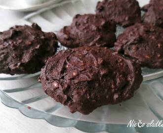 Čokoládové cookies bez múky