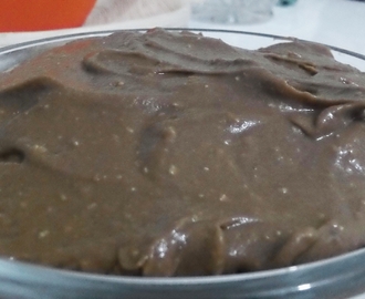 Mousse Maromba de Chocolate Burgonyado