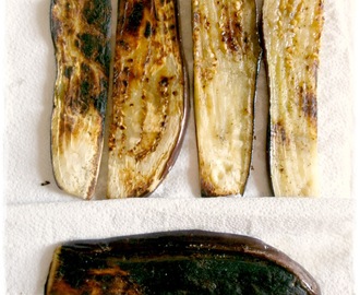 Baklažánové rolky s bazalkovým hovädzím mletým mäsom