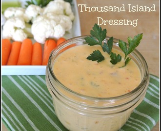Homemade Thousand Island Dressing