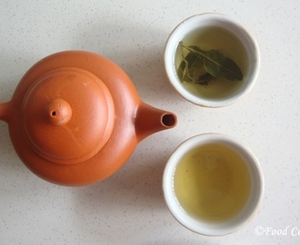 Tea Review: Premium Taiwan Shan Lin Xi Oolong Tea from Nuvola Tea