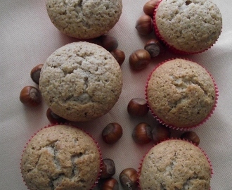 Muffinki orzechowe (z orzechami laskowymi)