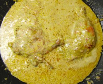 Indické kura na masle – chicken butter masala