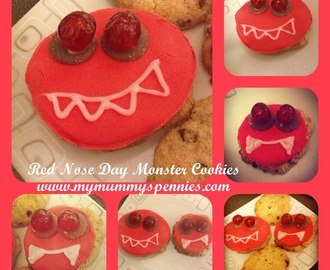 Red Nose Day Cookies