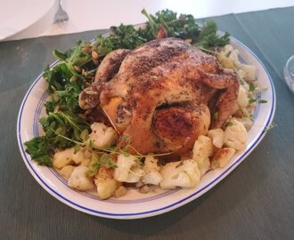 Söndagsmiddag: Hel kyckling i Crockpot