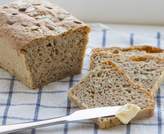 Sourdough Bread with Multigrain Flour and Pumpkin seeds