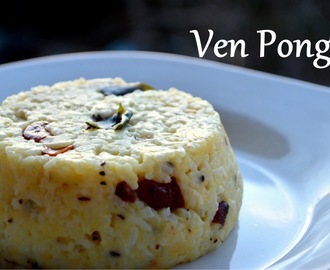 Ven Pongal | Simple South-Indian Breakfast Recipe
