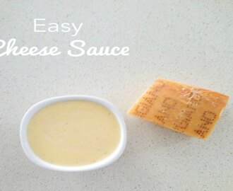 Easy Cheese Sauce – Back to Basics