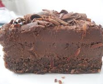 Receita Torta Trufada de Chocolate