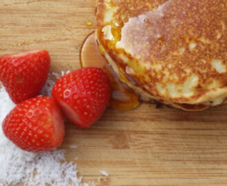 Gluten en Lactose vrije Kokos Pancake
