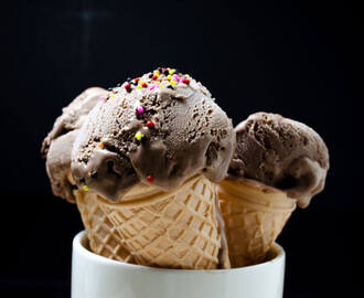 Chocolate Ice Cream in Dream