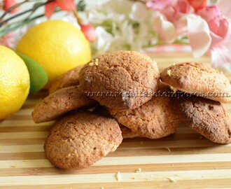 Biscoitos de Limão – Sem glúten