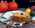 Hokkaidové waffle - pumpkin waffles