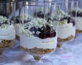 Mini cheesecake cups met Splenda Sugarblend