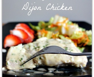 Recipe Highlight from Archives Past:  Slow Cooker Dijon Chicken
