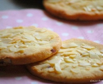 Hazelnoot amandel koekjes