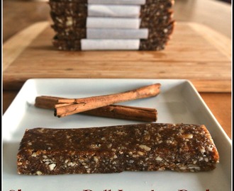 Raw Vegan Cinnamon Roll Larabars