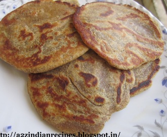 Sweet Potato Pancake / Upvasachi Ratal Poli