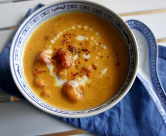 Vegane Rote Linsen – Kokos – Suppe