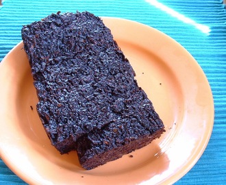 Édesburgonyás kakaós süti (paleo brownie)