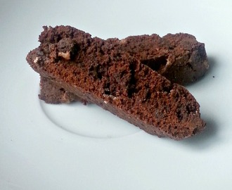 Schokolade-Cantuccini (Chocolate Biscotti)