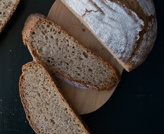 Pan integral de trigo