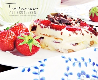 [FOOD] Tiramisu mit Erdbeeren