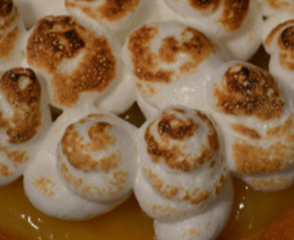 Citroen meringue taartjes