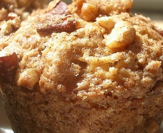 Vegan Apple And Cinnamon Muffin