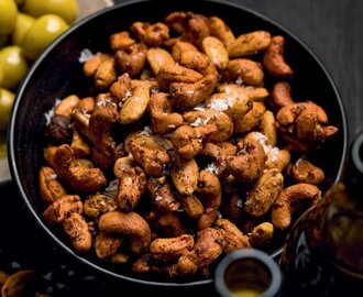 Kryddrostade nötter