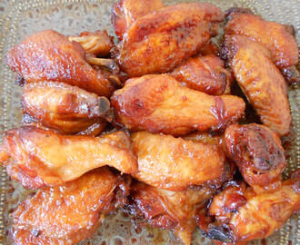 Caramelized Baked Chicken Wings