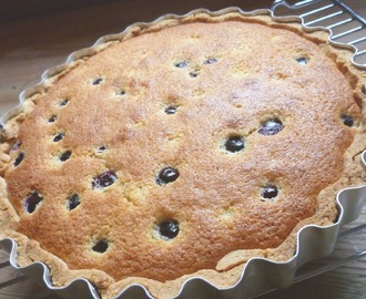 'Bake it well' blueberry, lemon and raspberry jam tart