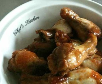 BBQ: Marinade voor pittige kleverige kip