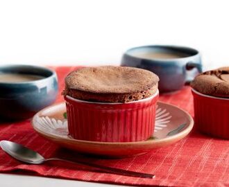 Easy Mexican Chocolate Souffle