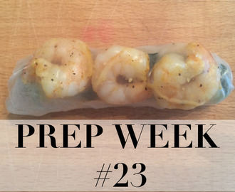 Prep week #23